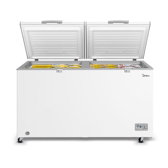 Freezer Horizontal 2 Portas Branco 508L | Midea