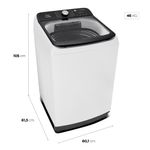 04.Lavadora-de-Roupas-15kg-Wave-Agitator-Midea-MA512W130AWKBR04-Dimensao-Lateral