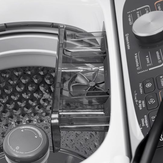 Máquina de Lavar 15kg Midea Wave Agitator Branca | Midea