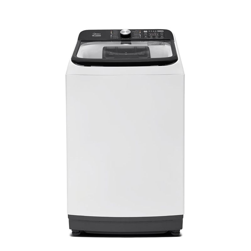 01.Lavadora-de-Roupas-13kg-Wave-Agitator-Midea-MA512W130A-Frente