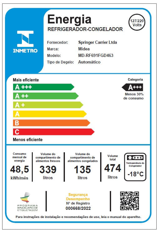 13.Geladeira-Frost-Free-Multidoor-474L-Inverter-Branca-Midea-MD-RF691FGD463-ENCE