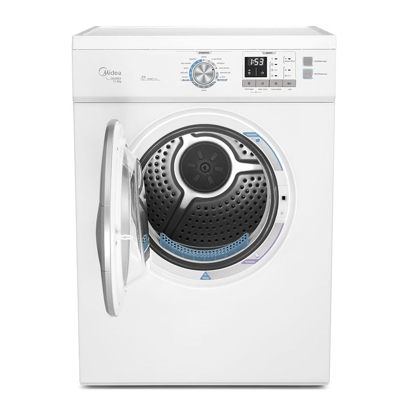 02-Secadora-Midea-11kg---SM111-SM112--Aberta