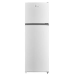 Outlet Geladeira Duplex 294L Cycle Defrost Branca Midea