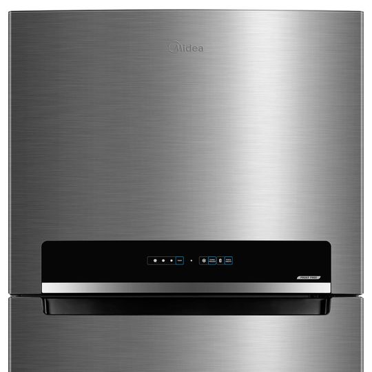 まやページ Geladeira Frost Free Duplex 473L Inverter Cor Inox | Midea