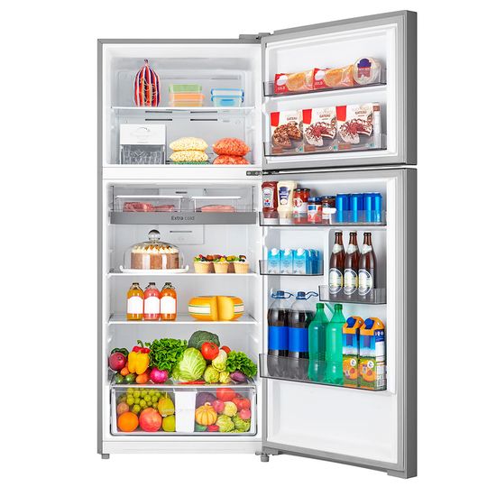 m♡ Geladeira Frost Free Duplex 473L Inverter Inox | Midea | Midea