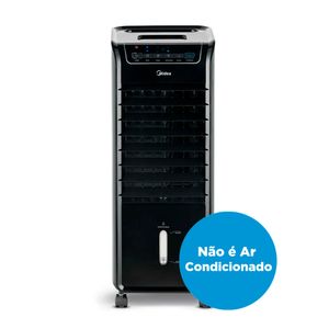 Climatizador de Ar Frio Midea Preto