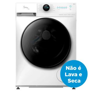 Máquina de Lavar 13kg Midea HeathGuard Branca Conectada