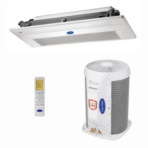 Ar Condicionado Cassete Inverter 24000 BTUs 1via Q/F Carrier