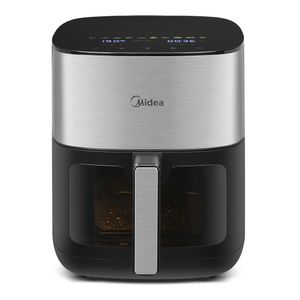 Fritadeira Air Fryer Com Visor 6L Smart Chef Pro Midea