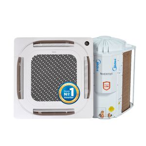 Ar Condicionado Split Cassete 4 Vias 24000 BTU Frio Midea