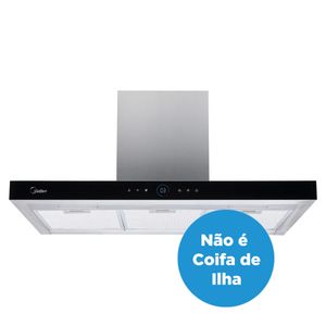 Coifa de Parede 90cm Smart Pro Touch Midea