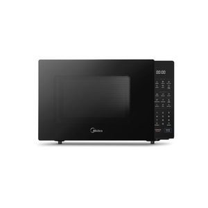 Micro-ondas Preto 35L Porta Espelhada Midea