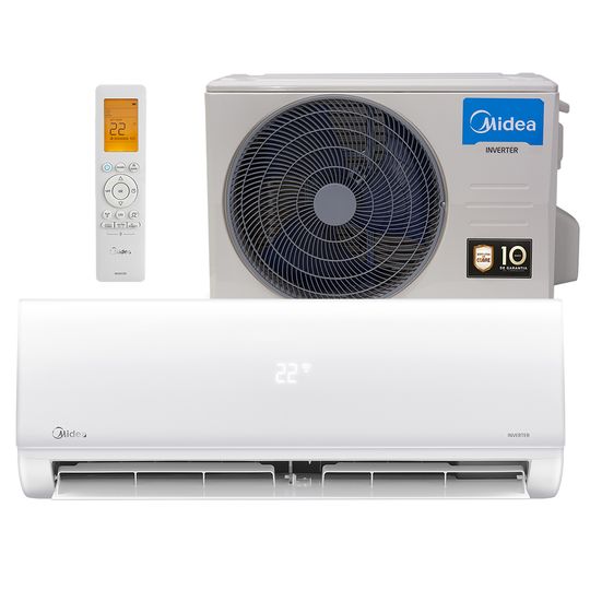 Ar Condicionado Split Inverter 12000 BTUs com IA | Midea | Midea