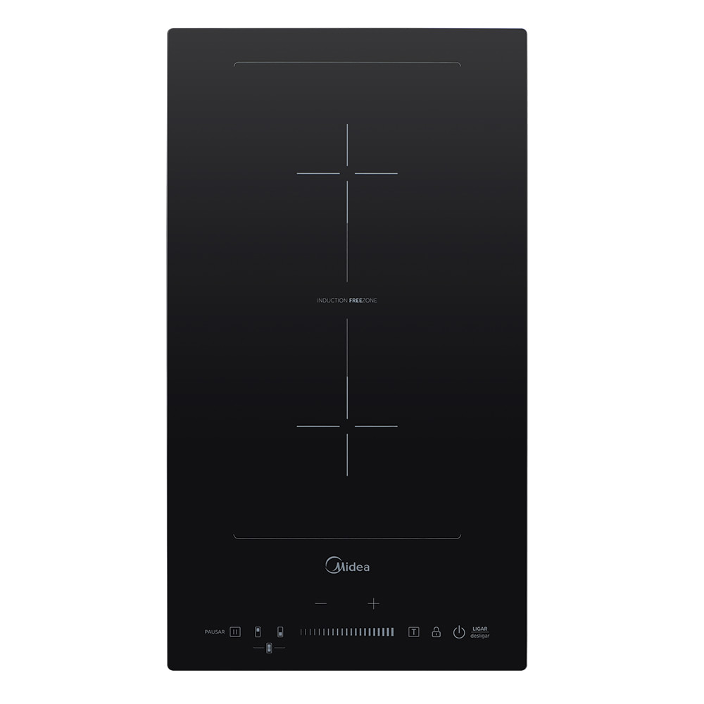 Cooktop 2 Bocas de Indução Freezone Midea Outlet CFBD22_OUT