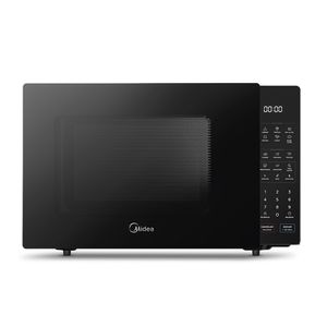 Micro-ondas Preto 35L Porta Espelhada Midea