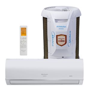 Ar Condicionado 12000 BTU Springer Midea AirVolution Connect Quente e Frio