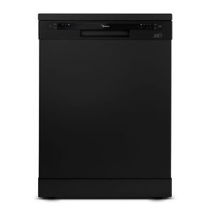 Outlet Lava Louças 14 serviços Midea cor Preta