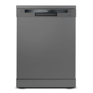 Outlet Lava Louças 14 serviços Midea cor Cinza