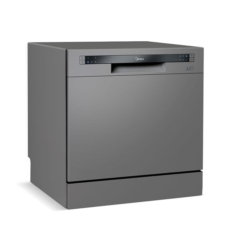01.Lava-Loucas-Midea-8-Servicos--Cinza-DWA08S1.DWA08S2-Lateral.
