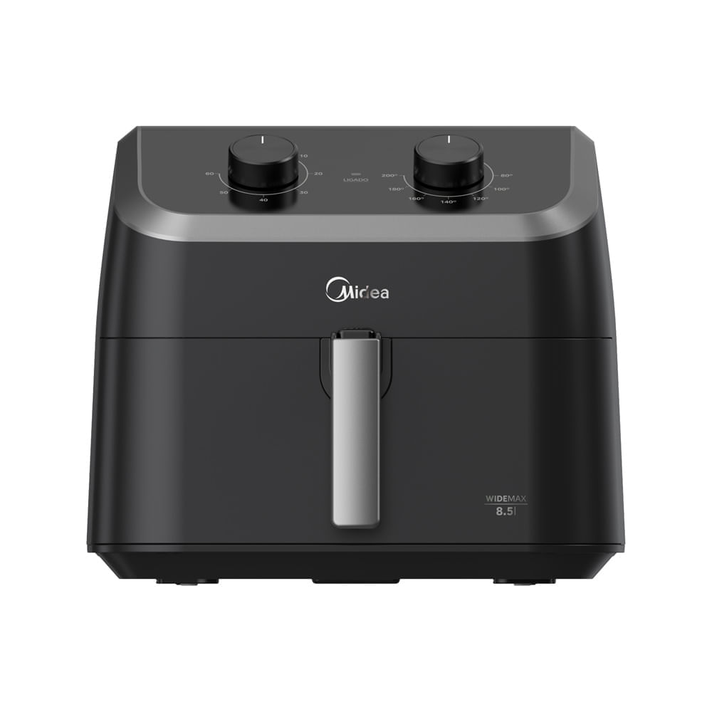 Fritadeira Air Fryer 8,5L Wide Max Cyclone Preta | Midea