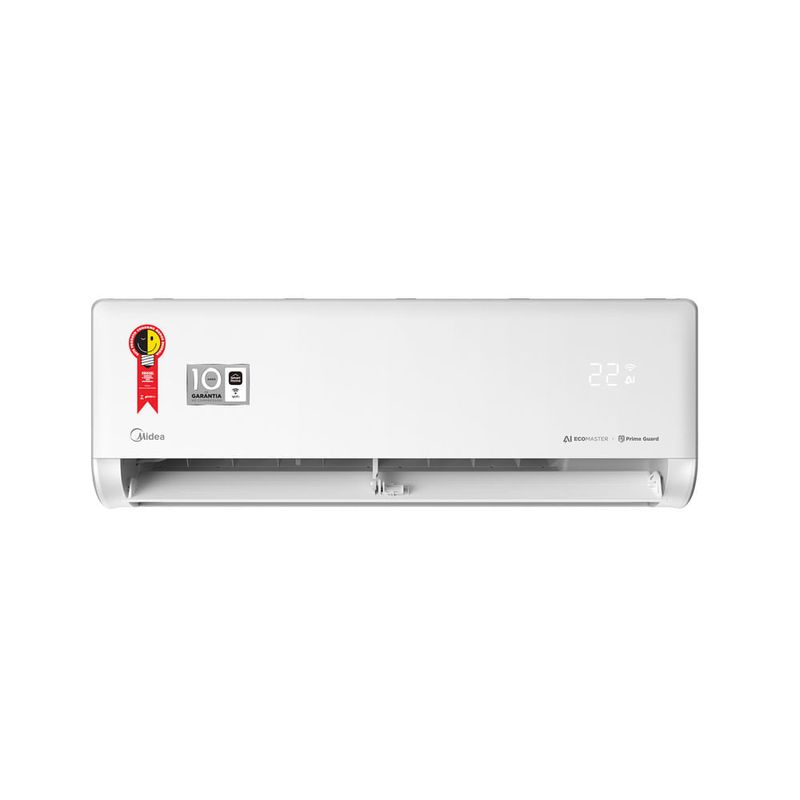 02-ar-condicionado-midea-ai-ecomaster-38EZVCA12M5-frente-ligado.jpg
