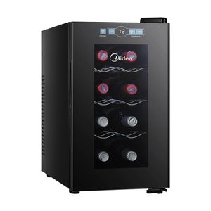 Adega Climatizada 8 Garrafas Bivolt Midea