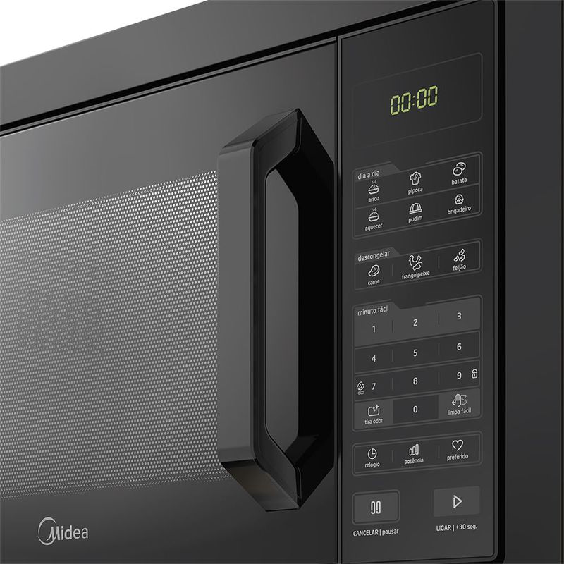 03-micro-ondas-de-embutir-35L-preto-midea-MGA20P1-MGA20P2-painel.jpg