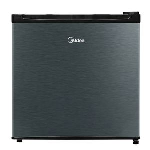 Frigobar Preto com Inox 45L Midea