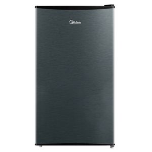 Frigobar Preto com Inox 93L Midea