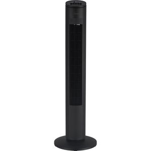 Outlet Ventilador De Torre Cor Preto Midea