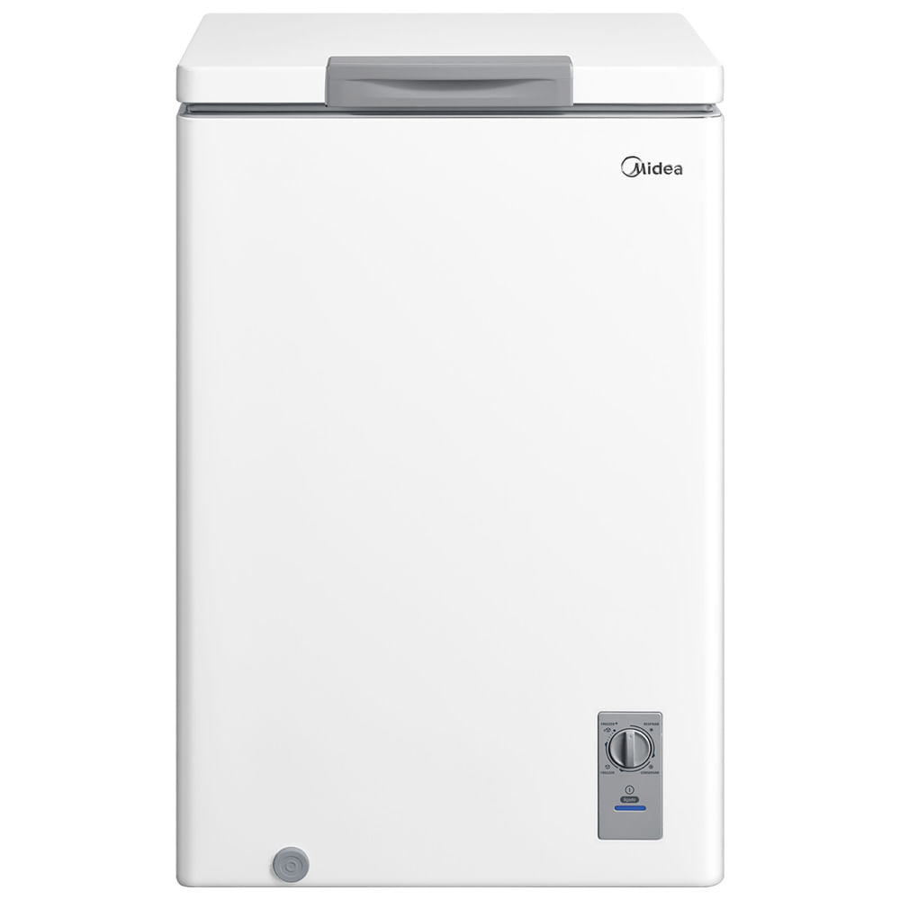 Freezer Horizontal 100L Inverter Bivolt Branco Midea Outlet MDRC151FZD013_OUT — frente