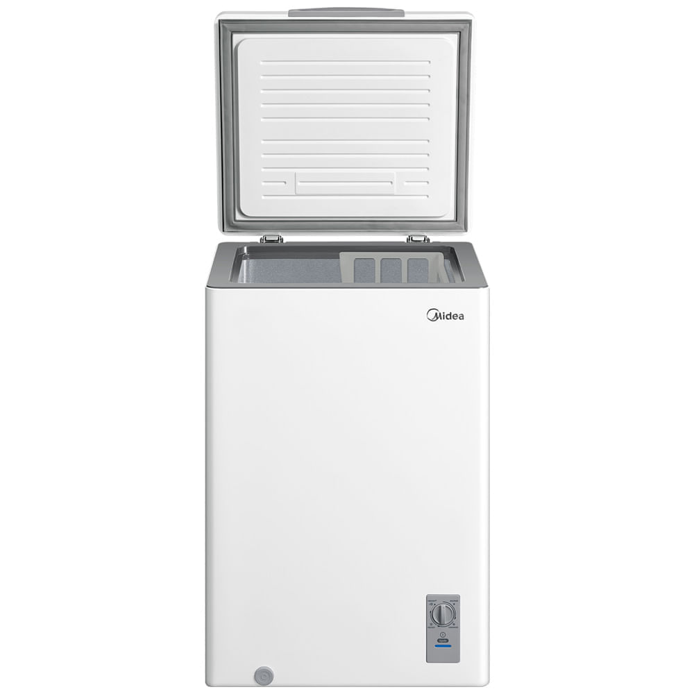 Freezer Horizontal 100L Inverter Bivolt Branco Outlet | Midea
