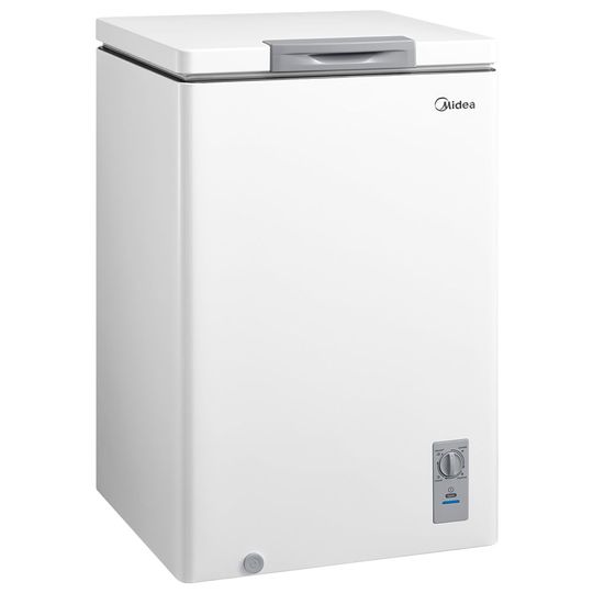 Freezer Horizontal 100L Inverter Bivolt Branco Outlet | Midea