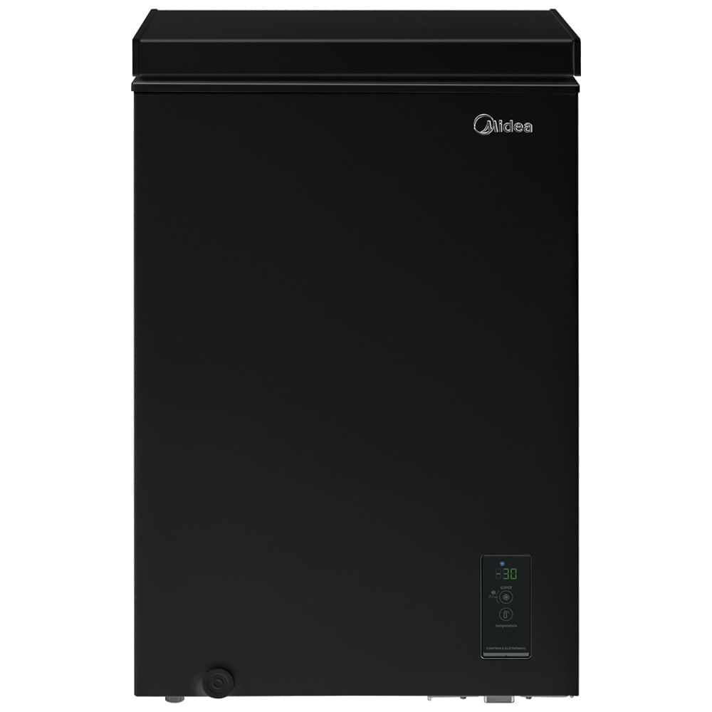 Freezer Horizontal 100 Litros FlexBeer Inverter Bivolt Preto