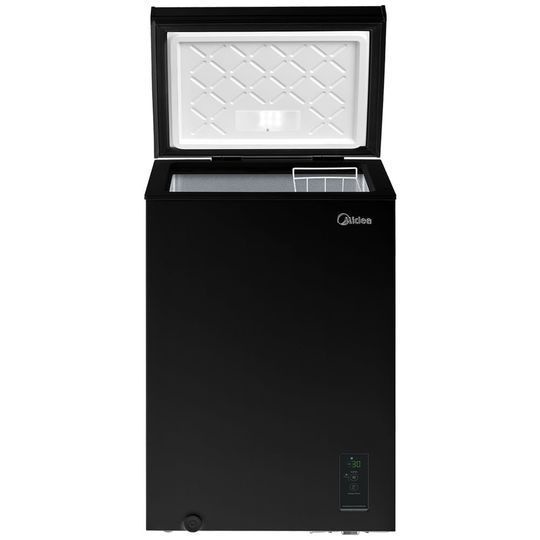 Freezer Horizontal 100 Litros FlexBeer Inverter Bivolt Preto | Midea