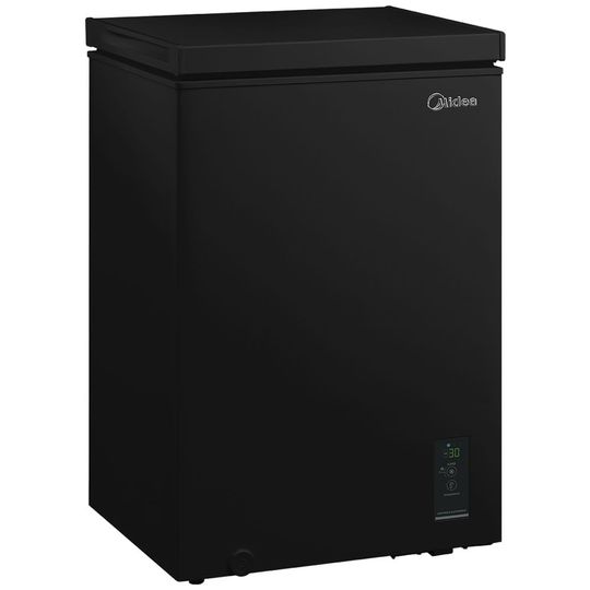 Freezer Horizontal 100 Litros FlexBeer Inverter Bivolt Preto | Midea