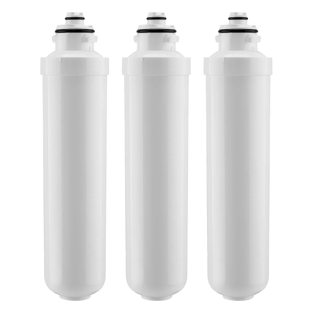 Kit 3 Unidades de Filtro de reposição para Purificador de Água Midea FPBTNBx3