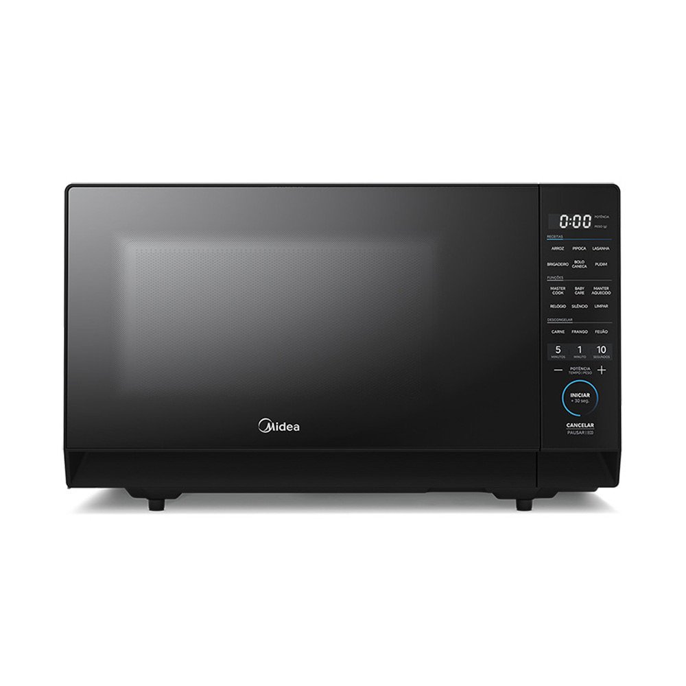 Micro-Ondas 27L Preto MasterCook Midea MHP27P1