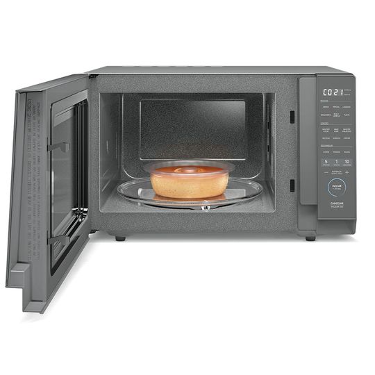 Micro-ondas 35L Prata Porta Espelhada MasterCook | Midea