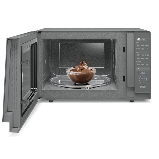 Micro-ondas 35L Prata Porta Espelhada MasterCook | Midea