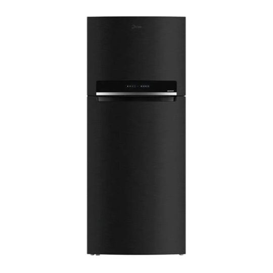 Geladeira Frost Free Duplex 473L Preto Inverter | Midea