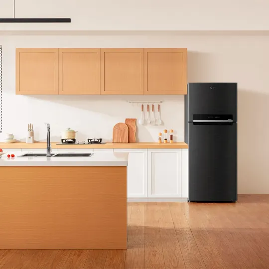 Geladeira Frost Free Duplex 473L Preto Inverter | Midea