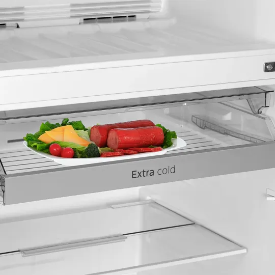 Geladeira Frost Free Duplex 473L Preto Inverter | Midea
