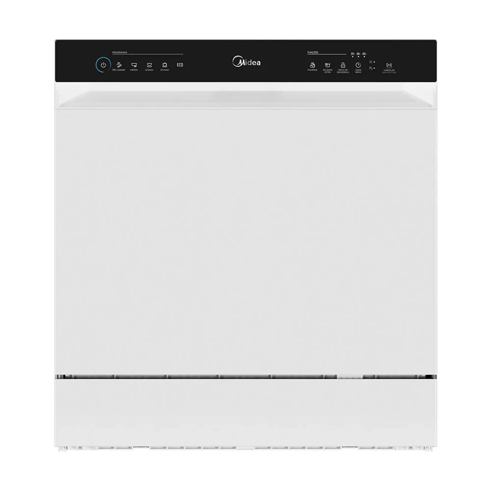 Lava Louças 8 Serviços Branca Touch Plus