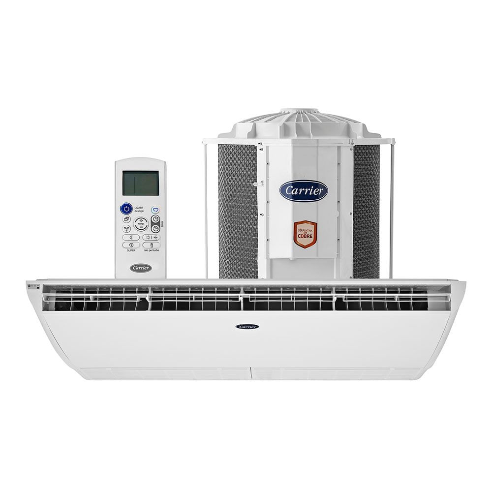 Ar Condicionado Split 64000 BTUs Xperience Frio 380v Carrier | Midea