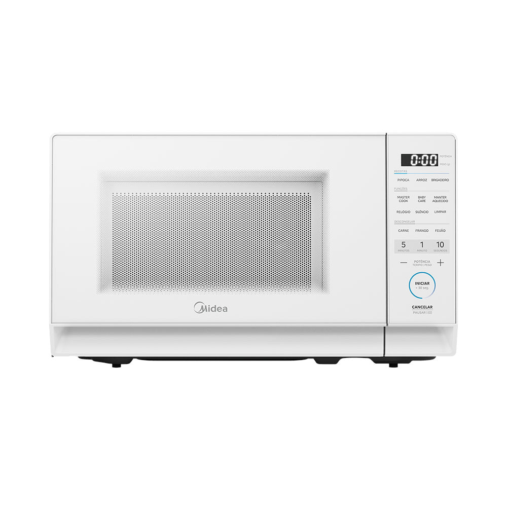 Micro-ondas 20L Branco MasterCook Midea Outlet MHP20B1_OUT