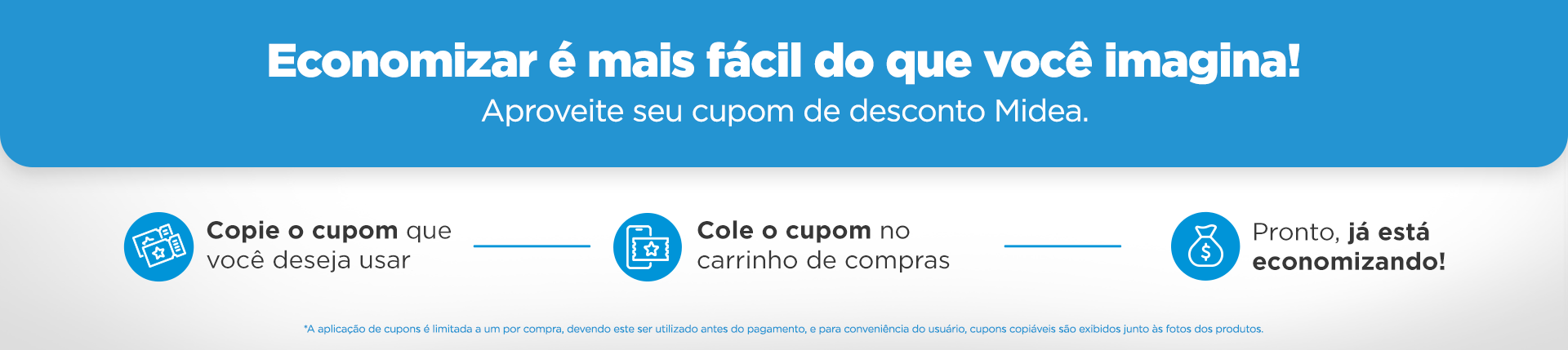 Cupons de desconto 