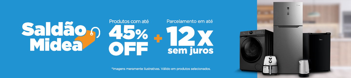 saldão produtos com até 45% OFF