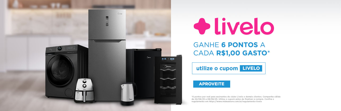 Ganhe 6 pontos livelo aproveite!