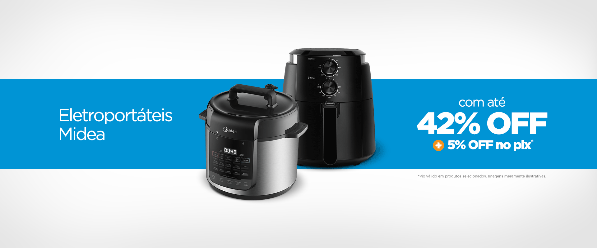 Eletroportateis Midea day